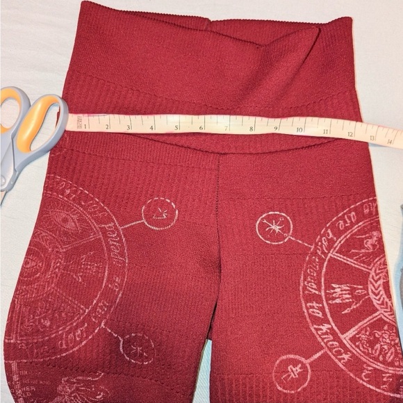 Toxic Vision Another World Ribbed Leggings - Picture 6 of 9